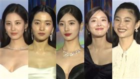 百想紅毯 翻攝自抖音