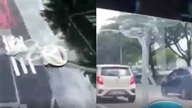 保險套,擋風玻璃,流出