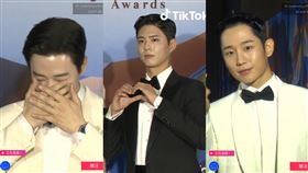 俊昊 朴寶劍 丁海寅（圖／翻攝自TikTok）