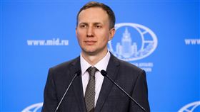 俄羅斯外交部發言人柴塞夫（圖／路透社／達志影像）