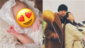 周杰倫昆凌迎三寶（圖／翻攝自IG）