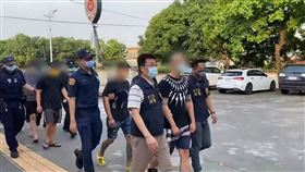 消費,衝突,林園區,高雄,林園分局,桌遊店（圖／翻攝畫面）