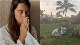 俄羅斯網紅阿莉娜（Alina Yoga）。（圖／翻攝自《alina_yogi》IG）