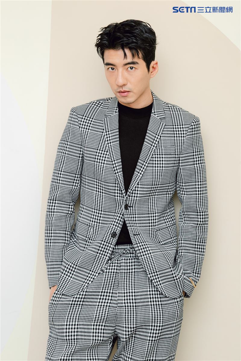 《售命》傅孟柏、蔡淑臻三立新聞網專訪。（圖／記者楊澍攝影）