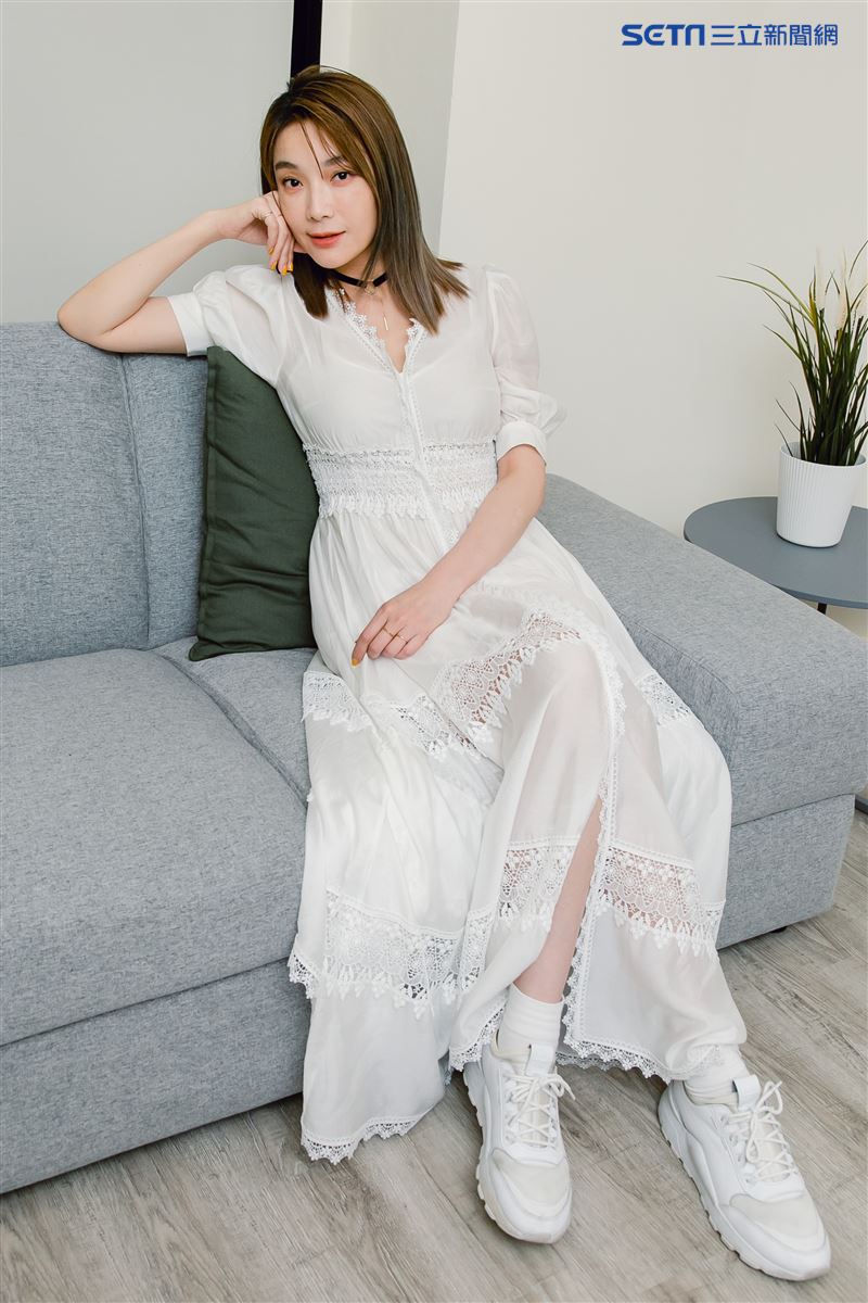 《售命》傅孟柏、蔡淑臻三立新聞網專訪。（圖／記者楊澍攝影）