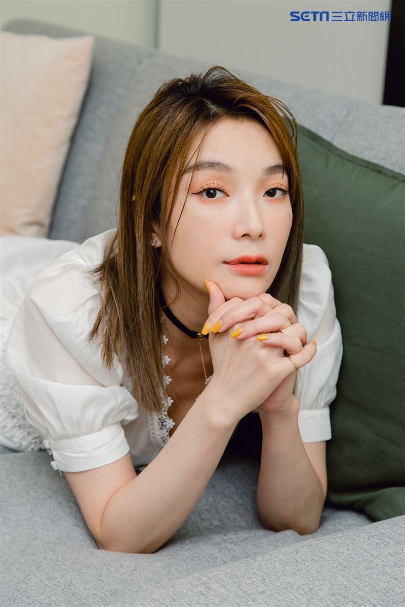 《售命》傅孟柏、蔡淑臻三立新聞網專訪。（圖／記者楊澍攝影）