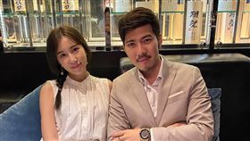 Apple黃暐婷,趙國翔。圖／翻攝自臉書