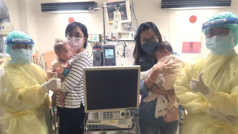 3月嬰抗疫成功！兒童有6症狀快就醫