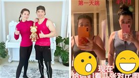 「劉畊宏女孩」跟跳半個月，體重雖沒明顯變化但肌肉線條變得肉眼可見。