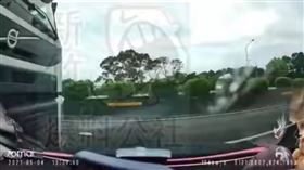 國道3,車禍,聯結車,推撞（圖／翻攝自臉書《新竹爆料公社》）