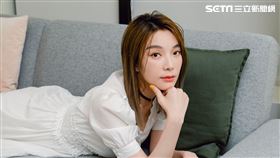 《售命》傅孟柏、蔡淑臻三立新聞網專訪。（圖／記者楊澍攝影）