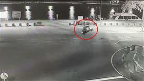 台南,男大生,耍帥,安平,翹孤輪,罰單