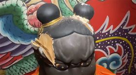 義民廟,土地公,新埔分局,斧頭（圖／翻攝畫面）