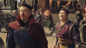 漫威影業《奇異博士2: 失控多重宇宙》。（圖／迪士尼提供）