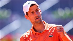 ▲喬科維奇（Novak Djokovic）在馬德里公開賽男單8強直落2晉級。（圖／翻攝自MMOPEN推特）