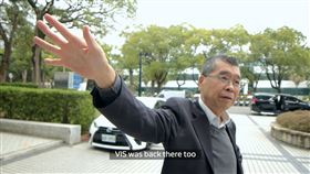 聯發科董事長蔡明介於紀念影片「Where it all begins」中前往聯發科於竹科創新一路的「起家厝」，回顧剛創業的篳路藍縷。（圖／聯發科提供）