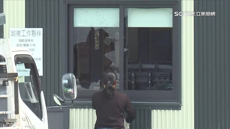 桌遊店設點偏僻　未正式開幕就被砸