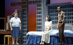 吳念真,林美秀。（綠光劇團提供