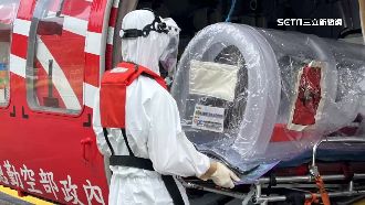 離島確診後送台僅空勤　憂缺醫療資源