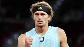 ▲馬德里公開賽衛冕冠軍德國好手茲韋列夫（Alexander Zverev）闖進男單4強。（圖／翻攝自MMOPEN推特）