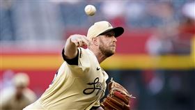 ▲亞利桑那響尾蛇Merrill Kelly。（圖／美聯社／達志影像）