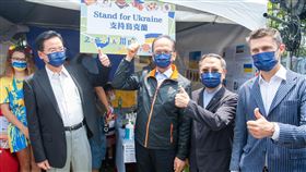 立法院長游錫堃今（7）日出席「2022歐洲節」慶祝活動。（圖／翻攝游錫堃臉書)