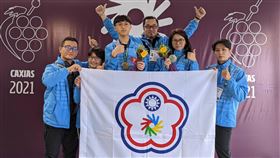 ▲射擊選手許明睿為我國再拿下一面銅牌，射擊隊目前斬獲1銀1銅。（圖／體育署提供）