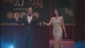 謝祖武、張本渝。（華視提供