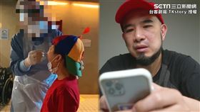 ▲YouTube頻道「台客劇場」分享了一家4口確診過程影片。（圖／台客劇場 TKstory 授權）