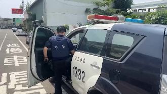 女帶行李流浪台南　自爆確診嚇壞警