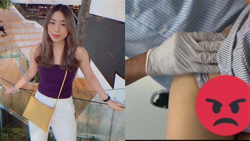 喉嚨痛狼醫要她脫褲　辣妹錄下崩潰