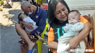 嬤代母職養小姊弟　罹癌爺怕自己先走