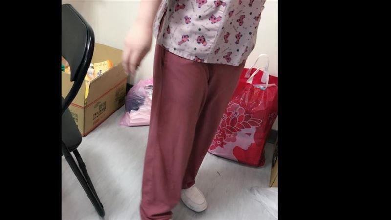 護理師嘆「第一次濕到會滴水」網淚謝