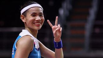 連兩站封后　小戴再寫史無前例狂紀錄