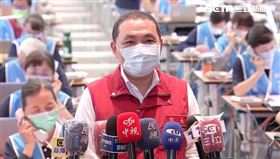 0508侯友宜新北市政府COVID-19居家照護關懷中心服務專線母親節慰