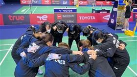 ▲優霸盃中華女團。（圖／翻攝自中華民國羽球協會臉書粉專）