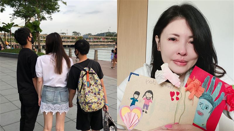 母親節思念兒　何如芸淚吐心聲惹鼻酸