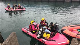 新北市，貢寮，自由潛水，新北市消防局，海巡，烏石港