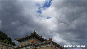 變天示意圖（圖／陳弋拍攝）