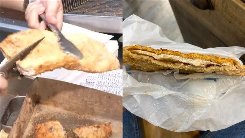 香港買豪大雞排　台人嘆：肉乾比較厚