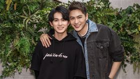 《基因決定我愛你》左起：黃新皓、林暉閔、林煒傑和郭宇宸（圖／LiTV、達騰娛樂 提供）