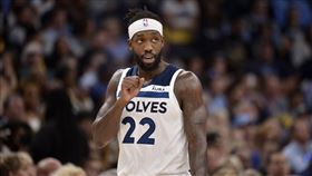 ▲「瘋狗貝」貝佛利（Patrick Beverley）在灰狼打進季後賽。（圖／美聯社／達志影像）