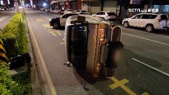 通緝犯酒駕躲查緝　警開13張罰單