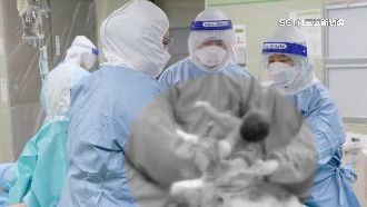 確診婦剖腹產！男嬰採檢陰性母子均安