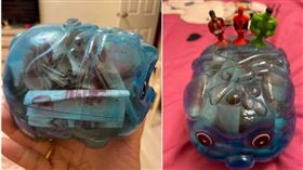 ▲一名媽媽網友表示，小女兒提前送自己的禮物，讓她感到又欣慰又好笑。（圖／翻攝自「爆料公社」臉書）