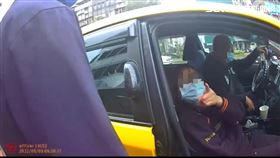 蔡姓女子搭霸王車不付錢 翻攝