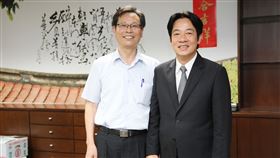 賴清德、黃先柱（翻攝自賴清德臉書）