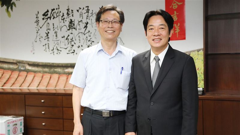 悼黃先柱！賴清德寫千字文：大悲無淚