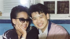 姜受延、楊慶煌。（圖／翻攝自楊慶煌臉書）