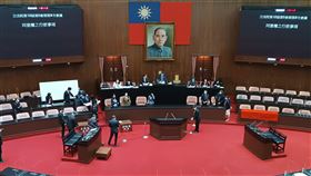 立法院院會今（26）日進行檢察總長人事同意權行使。(圖/記者盧素梅攝影）